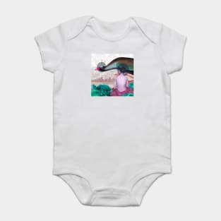 Peahen Baby Bodysuit